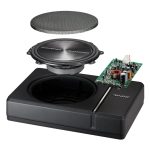 Kenwood KSC-PSW8 powered enclosed subwoofer — изображение 4