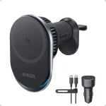 Anker MagGo Wireless Car Charger (15W)