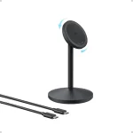 Беспроводная зарядная станция Anker MagGo Stand
