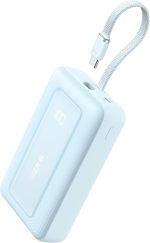 Аккумулятор Anker Zolo Power Bank 20K (30W) со встроенным кабелем USB-C — изображение 3