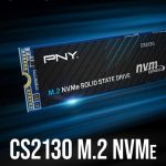 PNY CS2130 SSD 4TB NVMe PCLe Gen3 — изображение 3