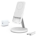 Беспроводная зарядная станция Anker MagGo 633 2-в-1 — изображение 2