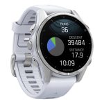 Garmin Fenix 8 43mm Amoled Silver — изображение 3