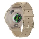Garmin Venu 3S с кожаным ремешком — изображение 3