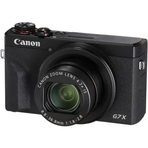 Цифровой фотоаппарат Canon PowerShot G7 X Mark III - Черный