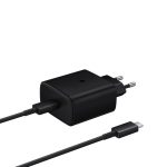 Зарядное устройство Samsung Power Adapter 45W with Type-C to Type-C Cable Black