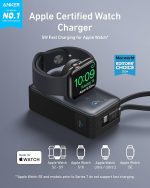 Аккумулятор Anker MagGo Power Bank c Apple Watch 10K (35W) — изображение 5