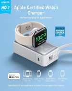 Аккумулятор Anker MagGo Power Bank c Apple Watch 10K (35W) — изображение 2