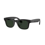 Умные очки Ray-Ban | Wayfarer Matte Black Transitions S50 — изображение 4