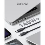 Кабель Anker 544 USB-C to Usb-C Bio-Based 0.9м — изображение 2