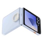 Samsung Z Flip6 Clear Case with Ring — изображение 4