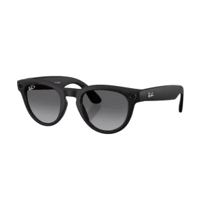 Умные очки Ray-Ban | Headliner Matte Black Polar Gradient Graphite (Gen 2) - S50