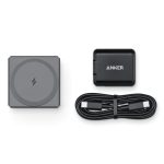 Беспроводная зарядная станция Anker 3-in-1 Cube MagSafe — изображение 4