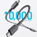 Кабель Anker 2-в-1 USB-C to USB-C 140W 1.2m — изображение 3