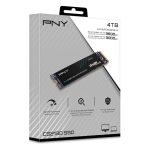 PNY CS2130 SSD 4TB NVMe PCLe Gen3 — изображение 2