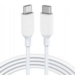 Силиконовый Кабель Anker PowerLine III 100W USB-C to USB-C 1.8m — изображение 3