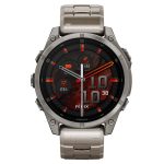 Garmin Fenix 8 47mm Amoled Sapphire с титановым ремешком — изображение 2