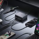 Сетевое зарядное устройство Anker PowerPort 200W PD 4C/2A GaN Charger — изображение 3