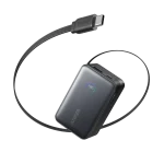 Аккумулятор Anker Nano Power Bank 45W со встроенным кабелем USB-C