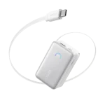 Аккумулятор Anker Nano Power Bank 45W со встроенным кабелем USB-C — изображение 5