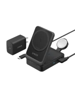 Беспроводная зарядная станция Anker MagGo Wireless Charging Foldable 3-в-1 Qi2 15W