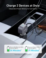 Anker 633 Nano Car Charger 75W — изображение 2