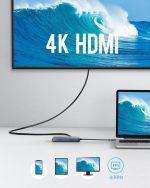 Концентратор Anker Powerexpand USB-C HUB (7 в 1) — изображение 4