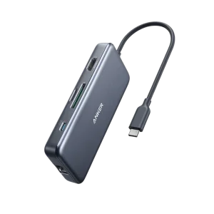 Концентратор Anker Powerexpand USB-C HUB (7 в 1)