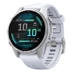 Garmin Fenix 8 43mm Amoled Silver