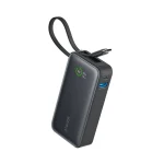 Anker 533 Nano Power Bank (30W) со встроенным кабелем USB-C