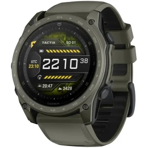 Garmin Tactix 8 51 мм Amoled Ceracote - Оливковый
