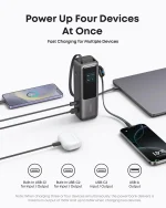 Аккумулятор Anker Zolo Power Bank 25K (165W) — изображение 3