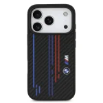 Чехол iPhone 17 Pro BMW MagSafe Kevlar Printed Tricolor — изображение 3