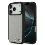 iPhone 17 Pro Max BMW MagSafe PU Seat Shaped Leather