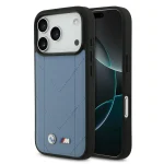 iPhone 17 Pro Max BMW MagSafe PU Quilted Leather