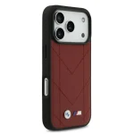 iPhone 17 Pro Max BMW MagSafe PU Quilted Leather — изображение 6