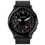 Garmin Venu 3 с кожаным ремешком — изображение 2