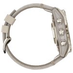 Garmin Fenix 7S Pro Sapphire Solar с кожаным ремешком — изображение 3