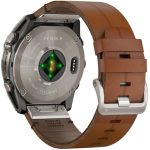 Garmin Fenix 8 51mm Amoled Sapphire с кожанным ремешком — изображение 4