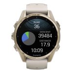Garmin Fenix 8 43mm Amoled Sapphire Soft Gold — изображение 3