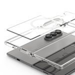 Чехол Samsung Z Fold7 Araree Duple M Magsafe Clear — изображение 2