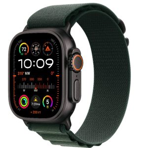 Apple Watch Ultra 2 2024 Black - Зеленый
