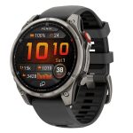 Garmin Fenix 8 Pro 47mm Amoled Sapphire с кожанным ремешком — изображение 5