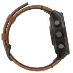 Garmin Fenix 8 Pro 47mm Amoled Sapphire с кожанным ремешком — изображение 4