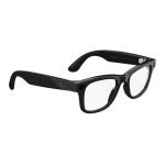 Умные очки Ray-Ban | Wayfarer Shiny Black Clear S50 — изображение 3