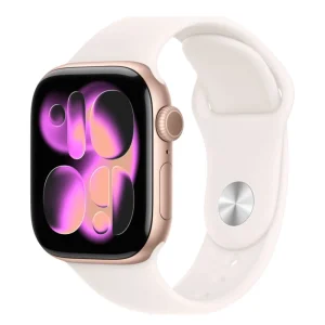 Apple Watch S11 - Розовое золото, 42мм