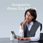 Беспроводная зарядная станция Anker MagGo 623 2-в-1 — изображение 6