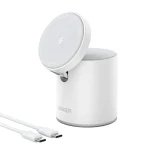 Беспроводная зарядная станция Anker MagGo 623 2-в-1 — изображение 4