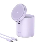 Беспроводная зарядная станция Anker MagGo 623 2-в-1 — изображение 10