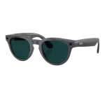 Умные очки Ray-Ban | Headliner Shiny Asteroid Grey Transition Emerald (Gen 2)